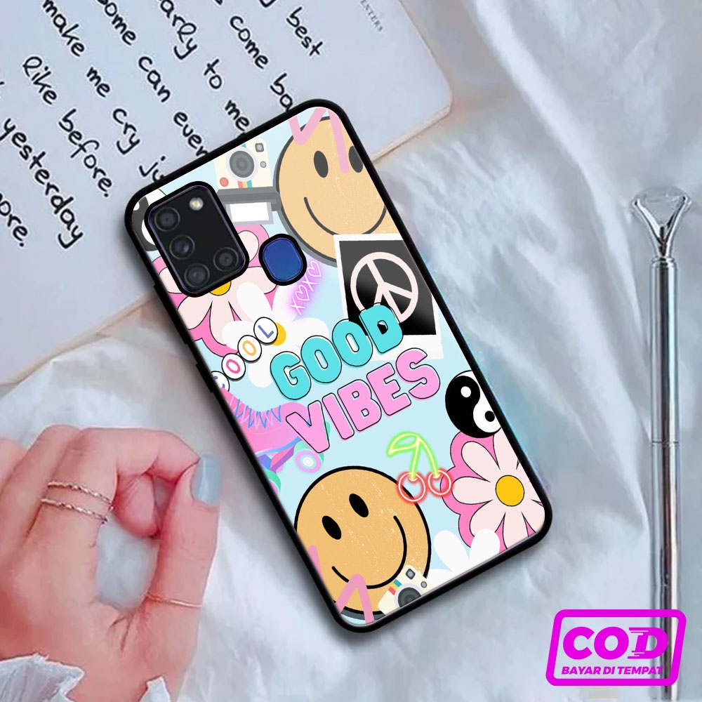Jual Case SAMSUNG GALAXY A21S Softcase Hardcase 2D