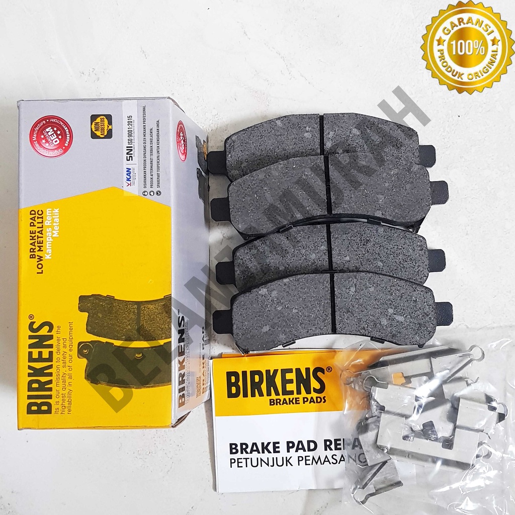 Jual Brake Pad Kampas Rem Depan Sirion Lama Old Asli 100 Birkens 04465 BZ151 Shopee Indonesia