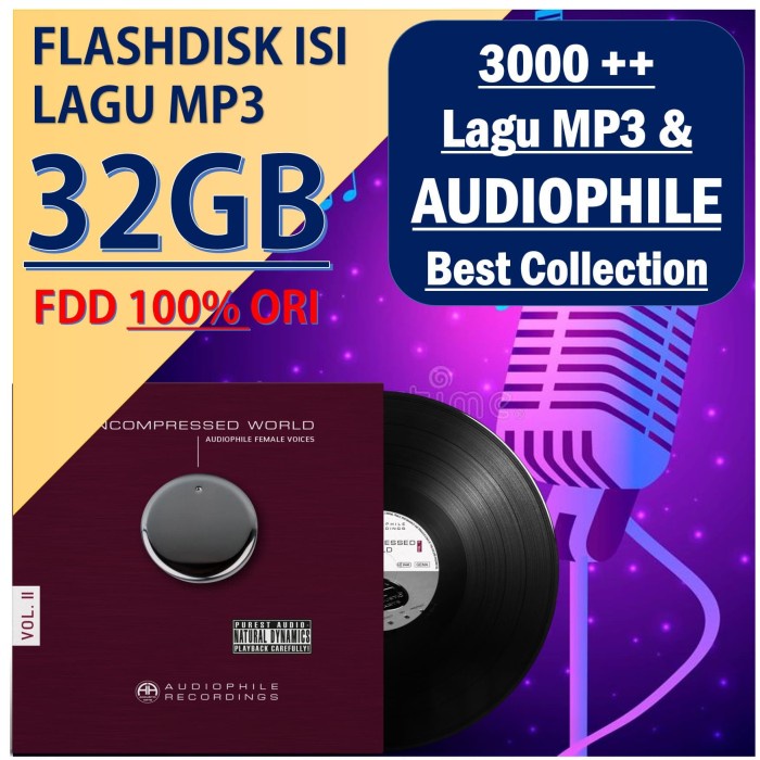 Jual LAGU MP3 BEST COLLECTION DAN AUDIOPHILE | Shopee Indonesia