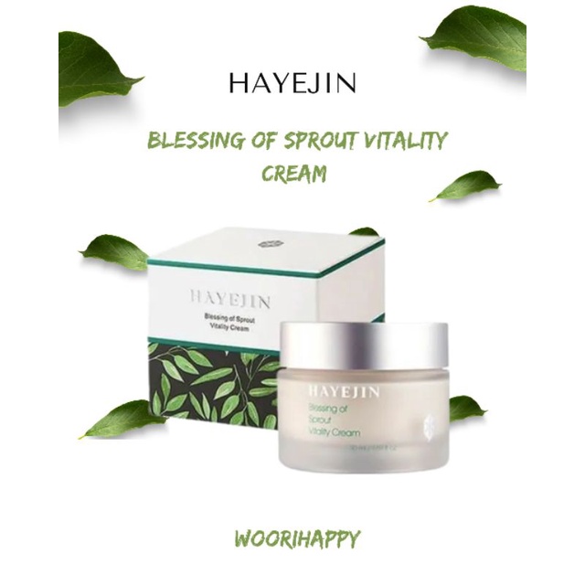 Jual [ORIGINAL HAYEJIN] - Hayejin Blessing Of Sprout Vitality Cream ...