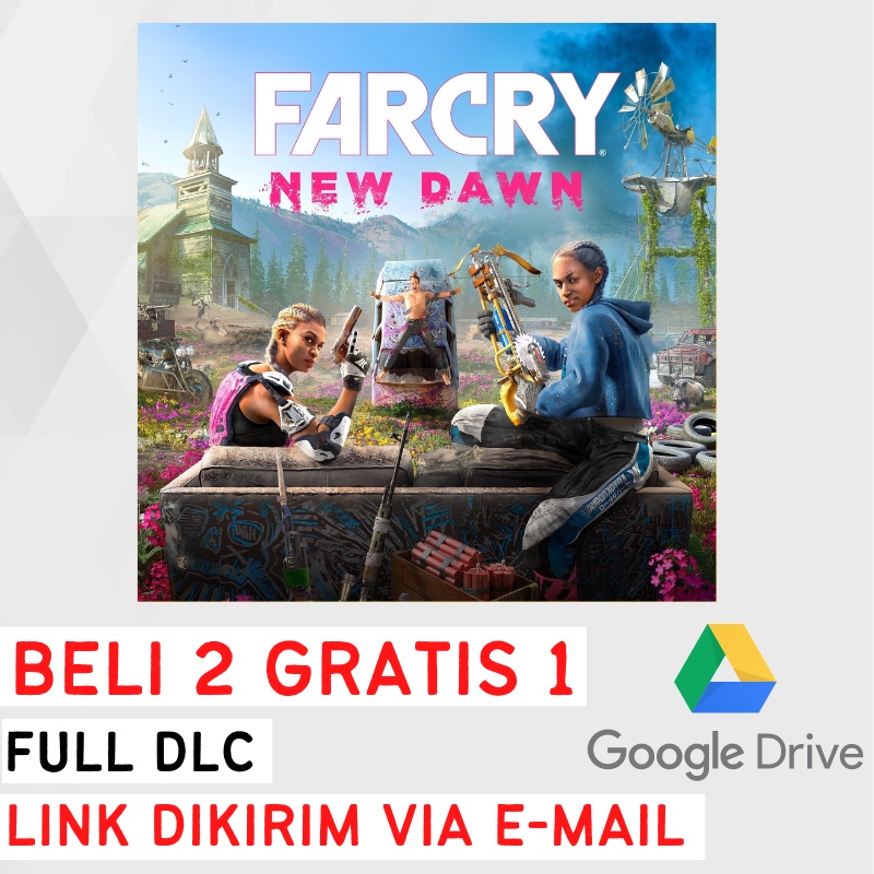 Jual FAR CRY NEW DAWN - GAME PC - GAME LAPTOP - LINK DOWNLOAD | Shopee ...