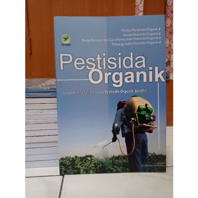 Jual Buku Pestisida Organik : Langkah Mudah Meramu Pestisida Organik ...