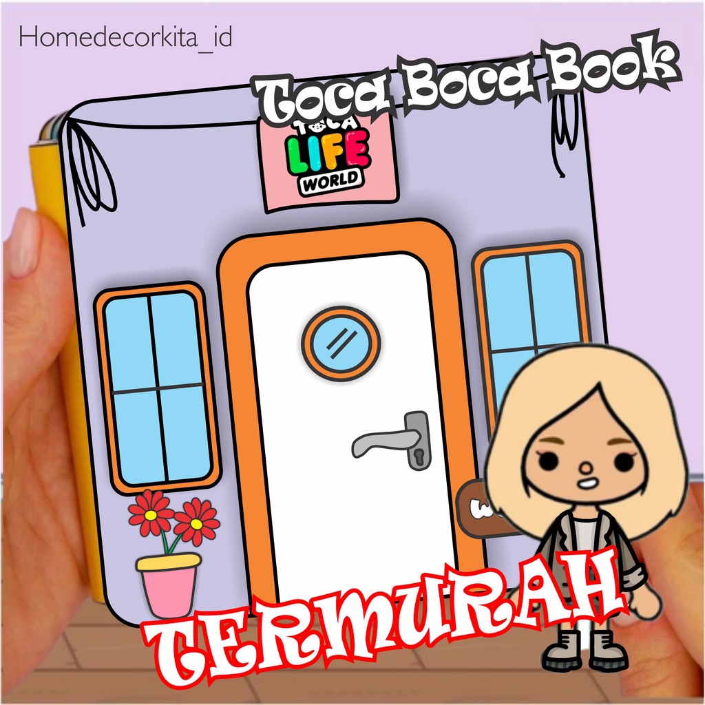 Jual MAINAN BUKU TOCA BOCA PAPER DOLL TOCA BOCA BP BPAN QUIET BOOK ...