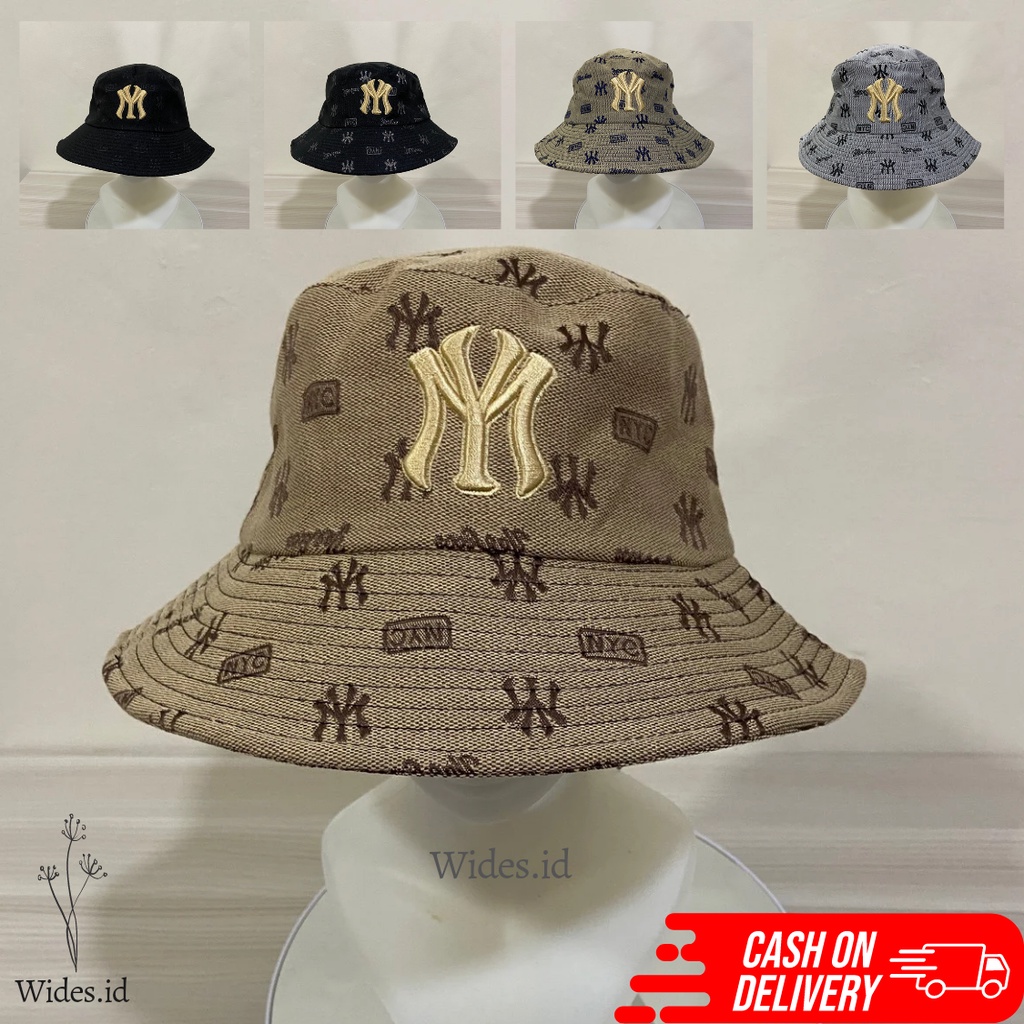 Jual Korean Bucket Hats Unisex [TOP088] Shopee Indonesia