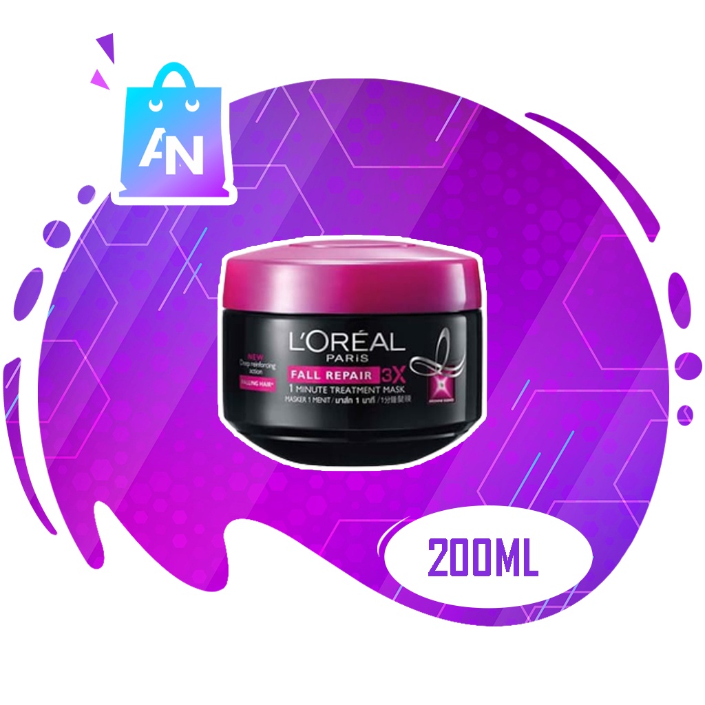 Jual Loreal Hair Mask 200ml Shopee Indonesia