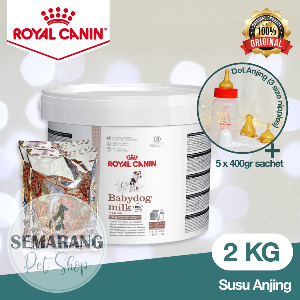 Jual Susu Anjing ROYAL CANIN Babydog Milk 2kg Baby Dog Milk