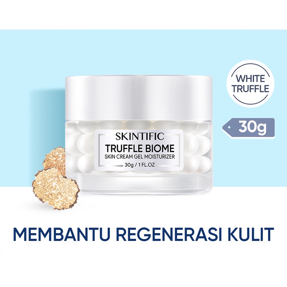 Jual BELIA SKINTIFIC Truffle Biome Skin Reborn Cream Gel Moisturizer ...