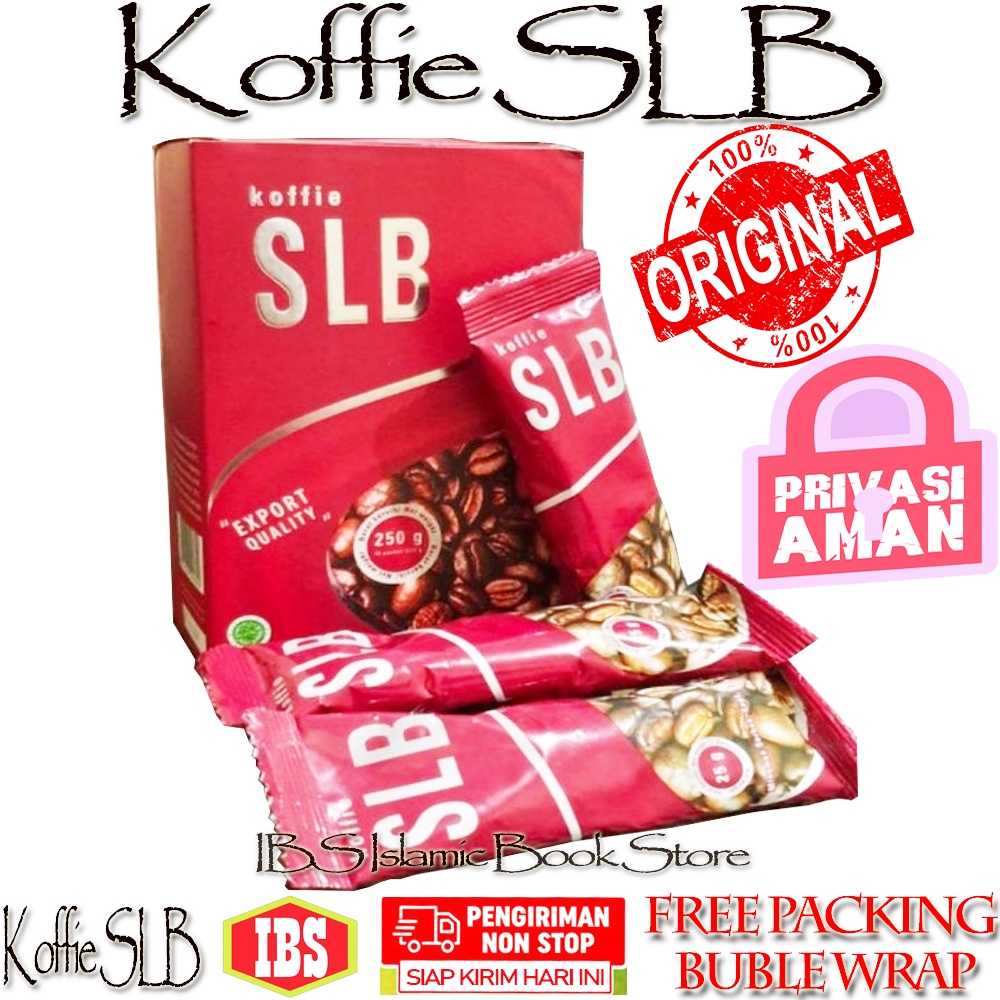 Jual Kopi SLB Koffie SLB Stamina Pria SLB Sachetan Asli Original BPOM ...