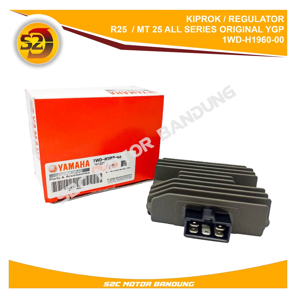 Jual YGP - KIPROK REGULATOR R25 MT25 MT 25 R 25 ALL SERIES ORIGINAL ...