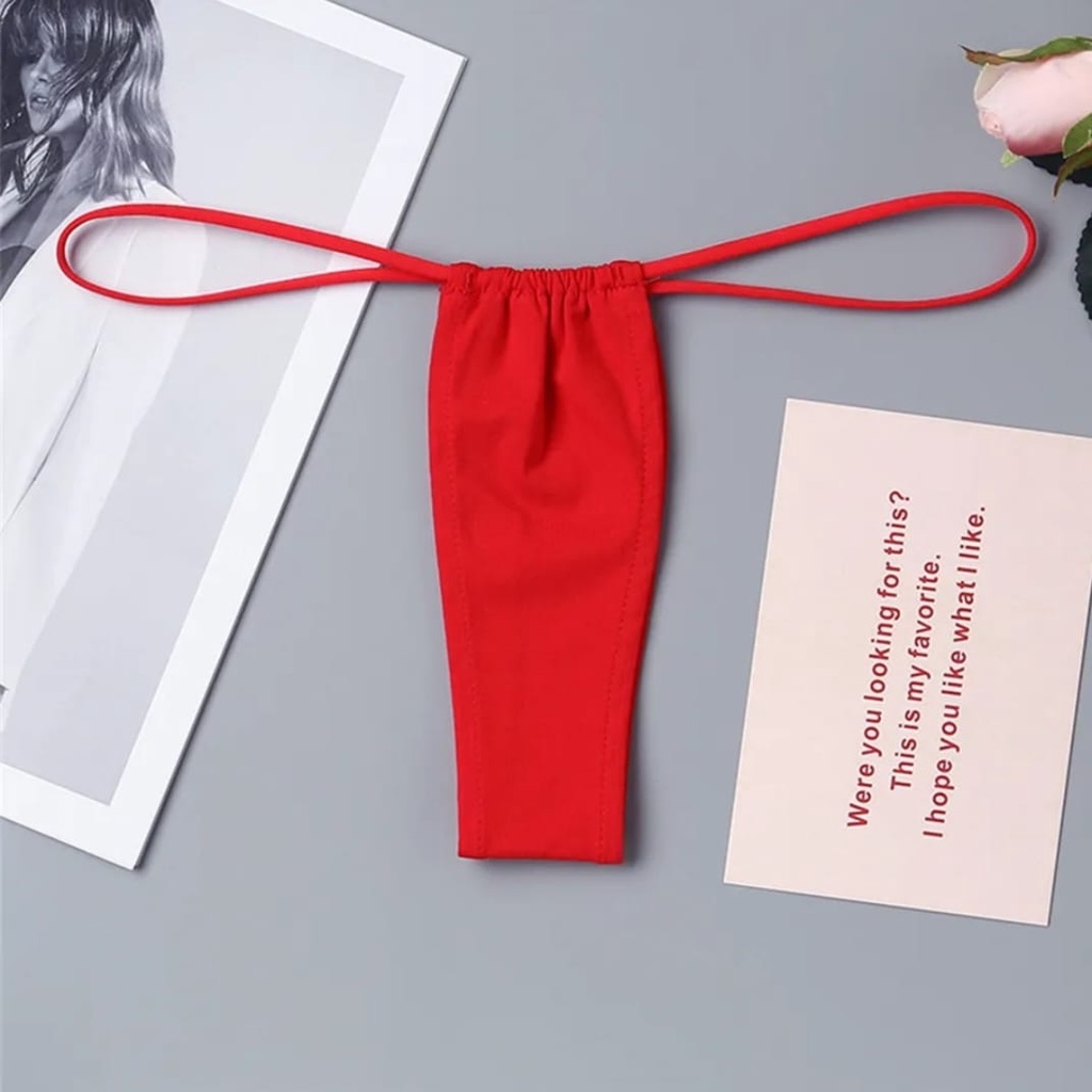 Jual G String Thong Sexy Korean / Celana Dalam Wanita Seksi Korean