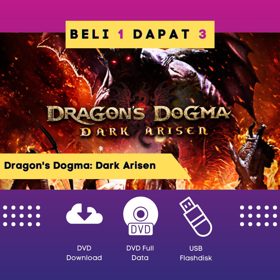 Jual Dragon's Dogma Dark Arisen | Game PC Original | Shopee Indonesia
