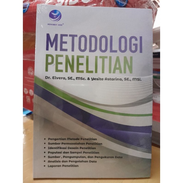 Jual Metodologi Penelitian | Shopee Indonesia