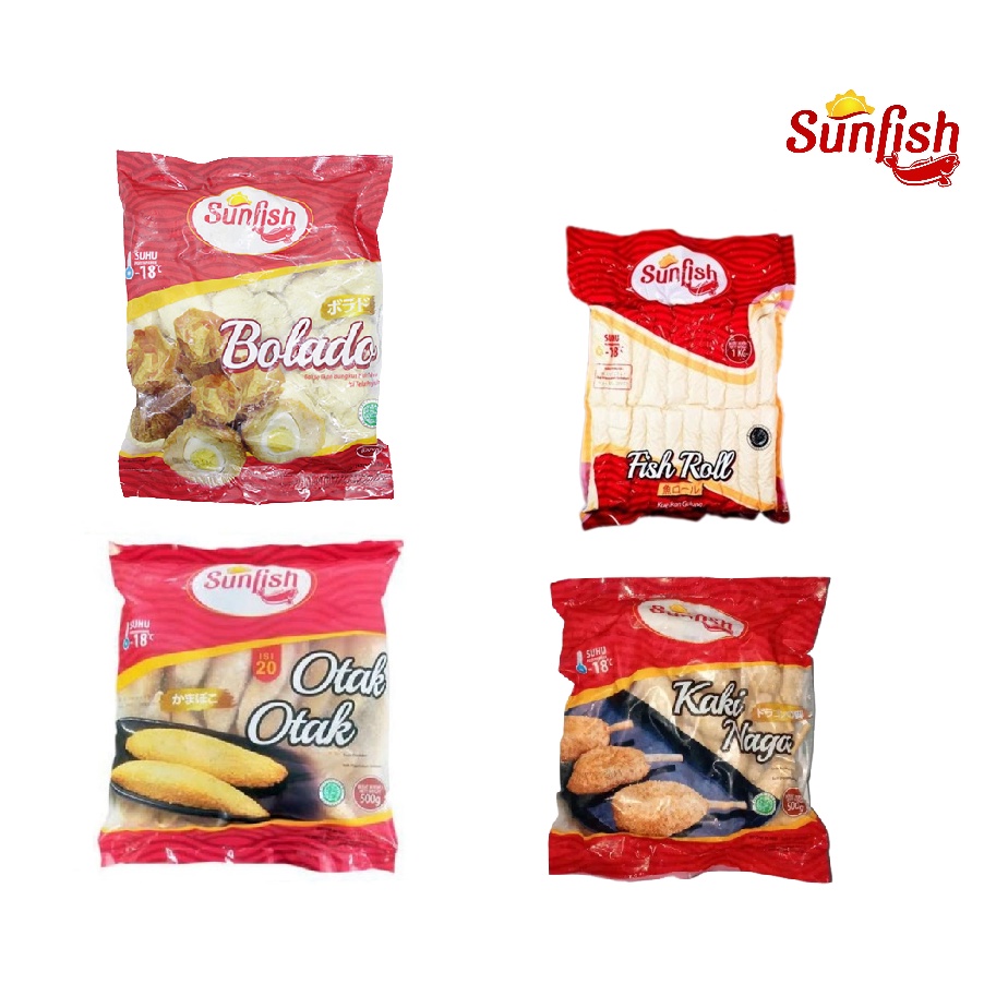 Jual Sunfish Bolado Ekado Fish Roll Otak Otak Kaki Naga Shopee Indonesia