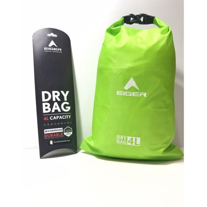 Jual Tas Anti Air Dry Bag 4 Liter Eiger Original Shopee Indonesia