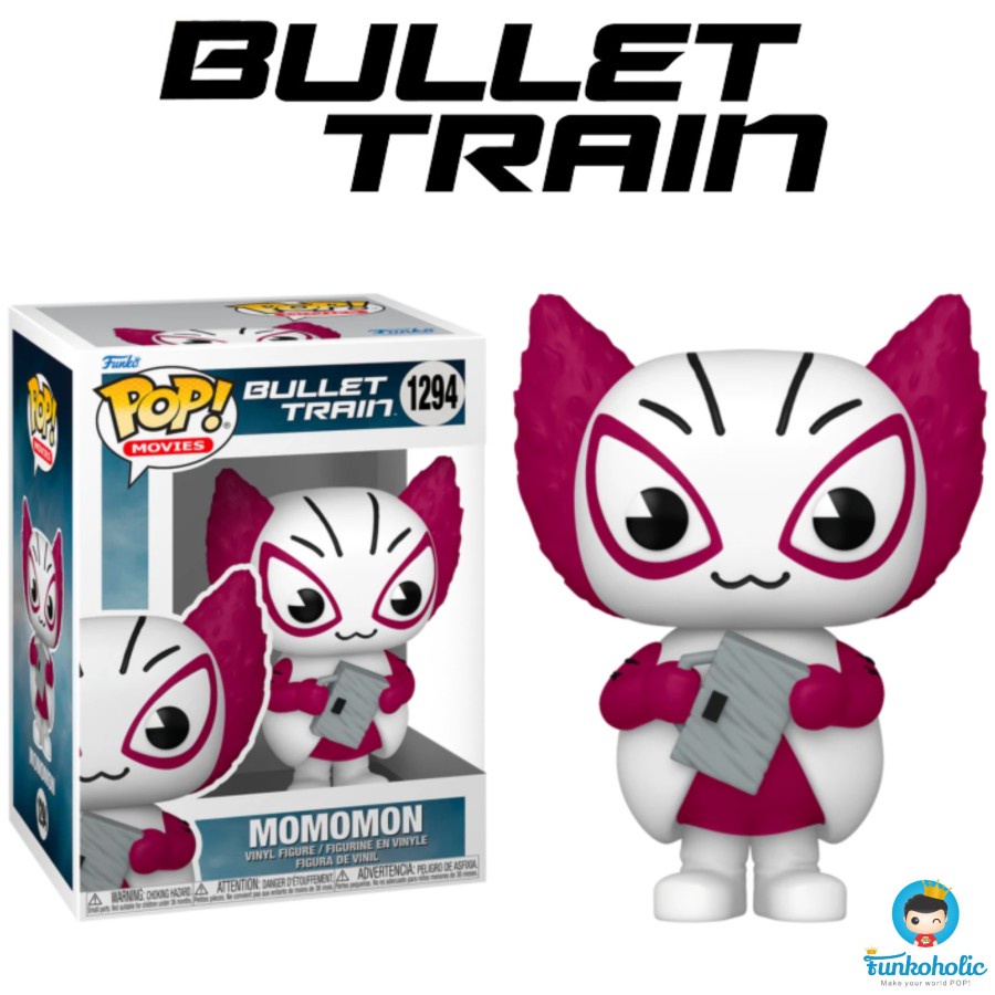 Funko Pop! Movies: Bullet Train - Benito - Figura in Vinile da Collezione - Idea Regalo - Merchandising Ufficiale - Giocattoli per Bambini e Adulti - Movies Fans - Figura per i Collezionisti