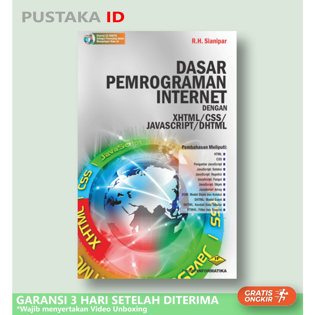 Jual Buku Dasar Pemrograman Internet + Cd | Shopee Indonesia