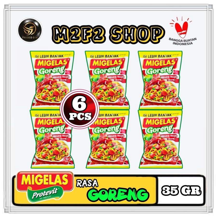 Jual Migelas Protevit Instant Mie Goreng Rasa Original Sachet Gr Kemasan Sachet