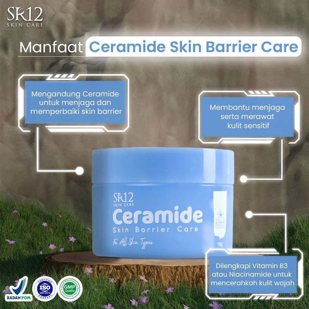 Jual CERAMIDE GEL RESMI / CERAMIDE SKIN BARRIER CARE SR12 UNTUK SEMUA ...