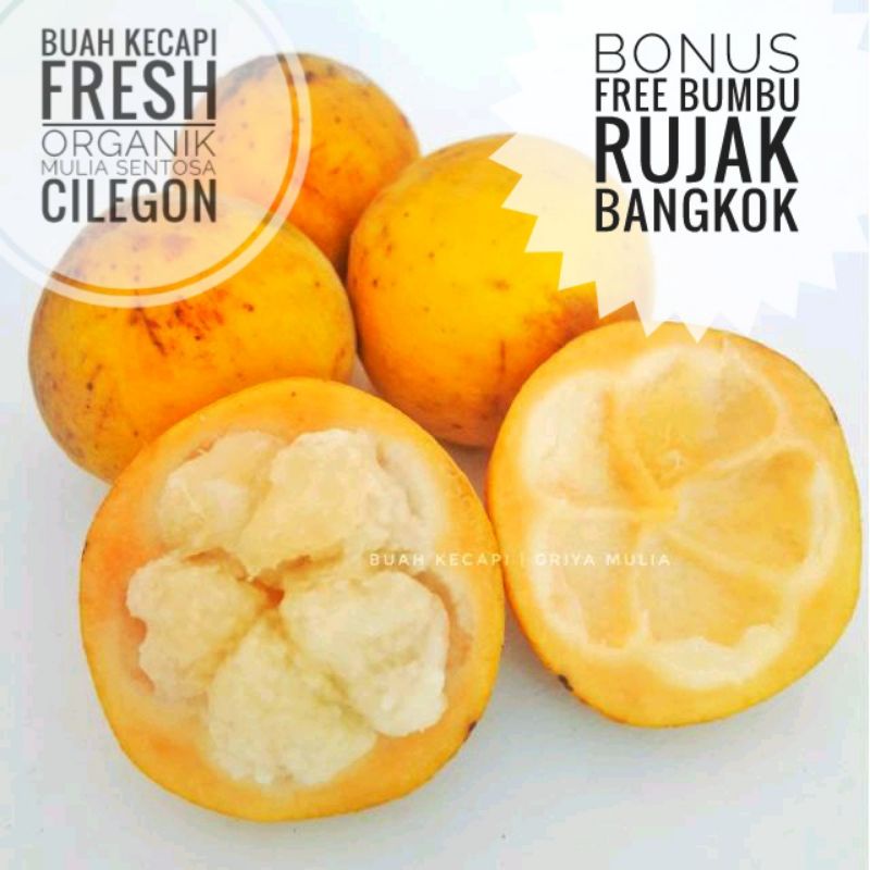 Jual Buah Kecapi manis fresh organik 1 kg / Kecapi daun / kecapi lumut ...