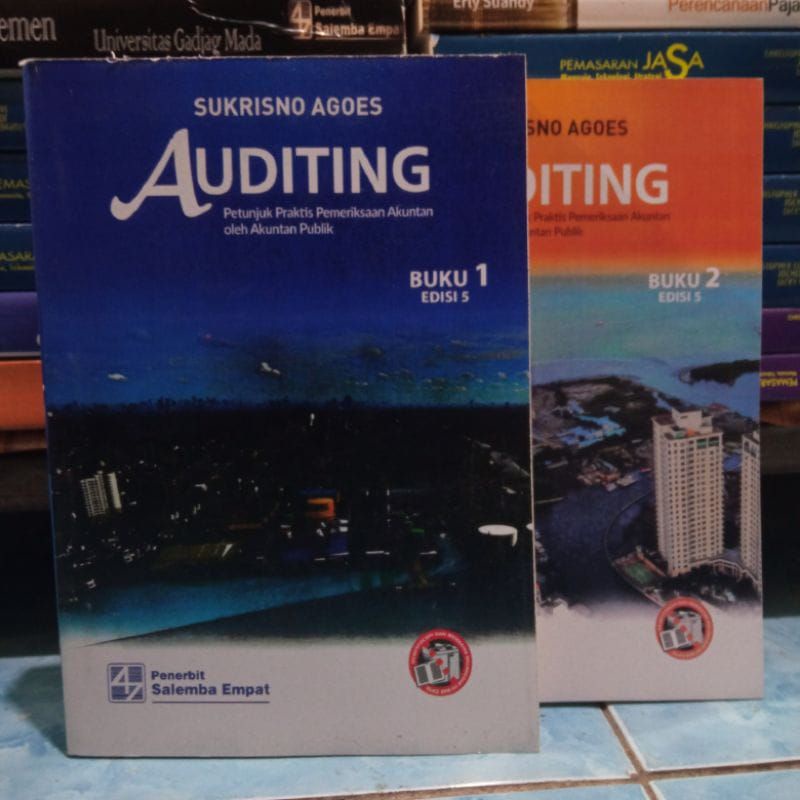 Jual Auditing Petunjuk Praktis Pemeriksaan Akuntansi Oleh Akutan