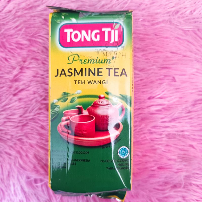 Jual Tong Tji Jasmine Tea Premium 50g | Shopee Indonesia