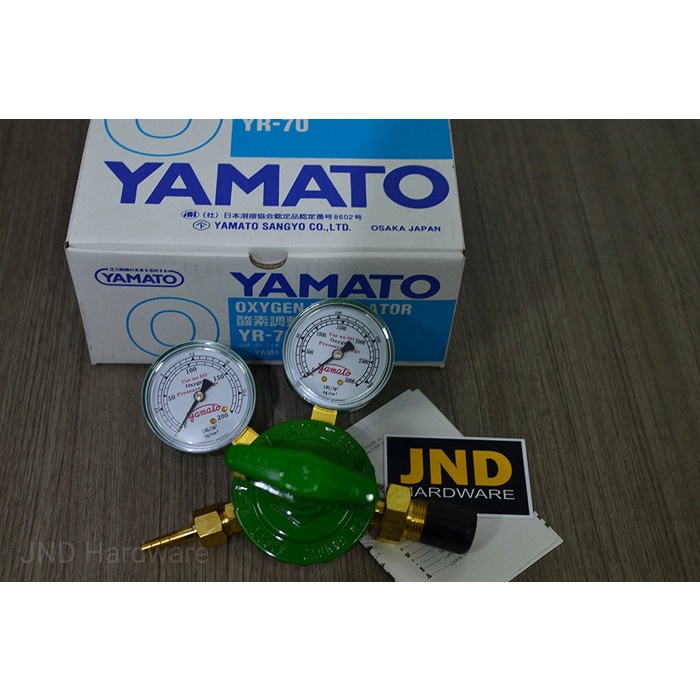 Jual Generator Regulator Oxygen Yamato Yr Original Made In Japan By Yamato Sangyo Shopee