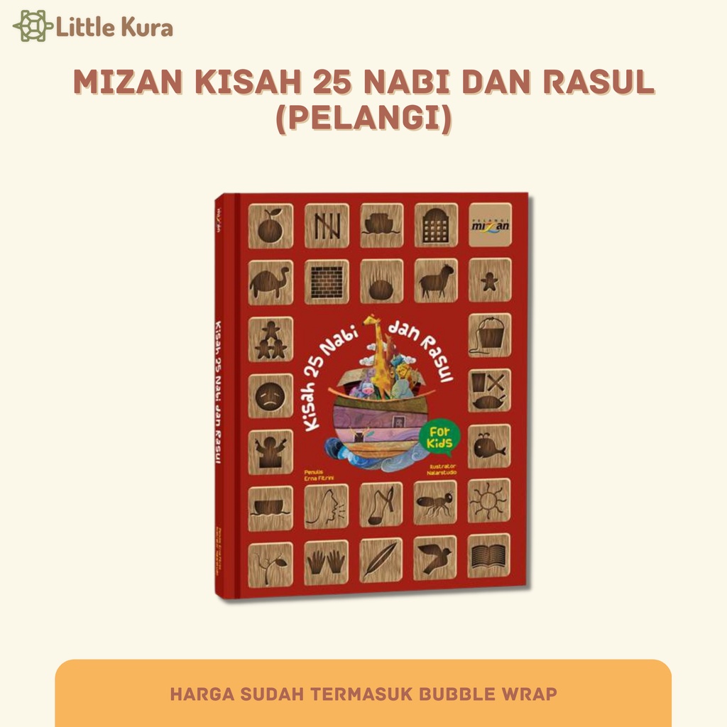 Jual [Mizan] Kisah 25 Nabi Dan Rasul (Pelangi) | Shopee Indonesia