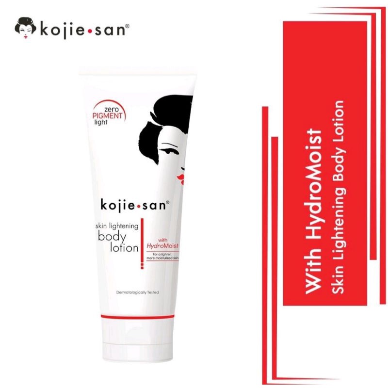 Jual Kojie San Skin Lightening Body Lotion With Hydromoist (Kemasan