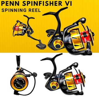Promo Penn Ssvi 5500 Spinfisher Vi Reel Spinning Pancing Full Metal Body  Diskon 9% di Seller Sampena - Jatimurni, Kota Bekasi