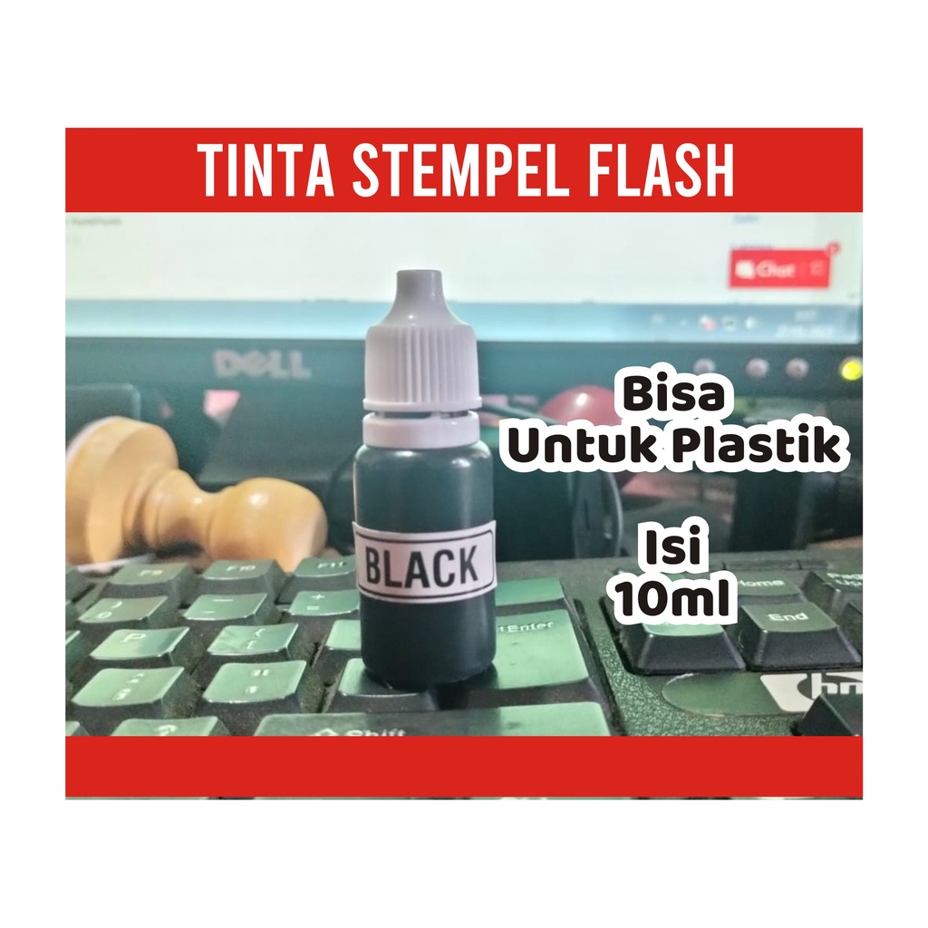 Jual Tinta Stempel Flash Plastik Shopee Indonesia