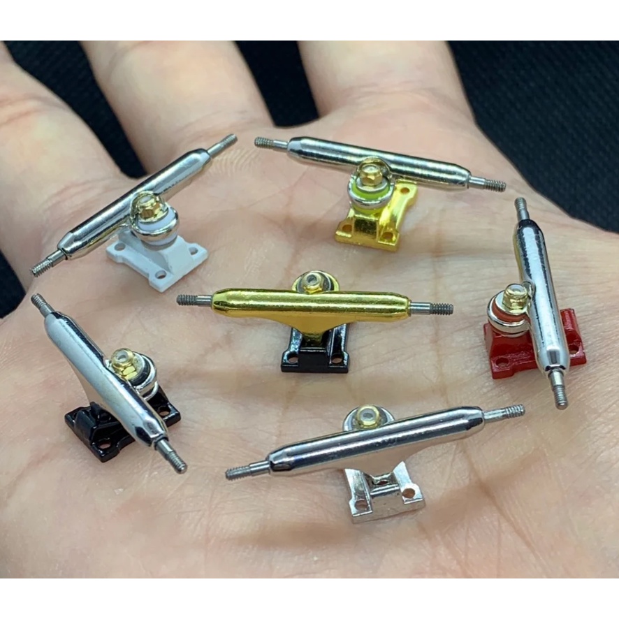 Jual Truck Fingerboard Singel Axel Size 32mm atau 34mm Free tools Full