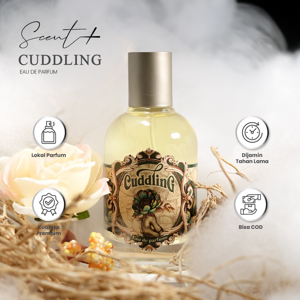 Jual Scentplus Woman CUDDLING Eau De Parfume - Parfume Wanita Wangi ...