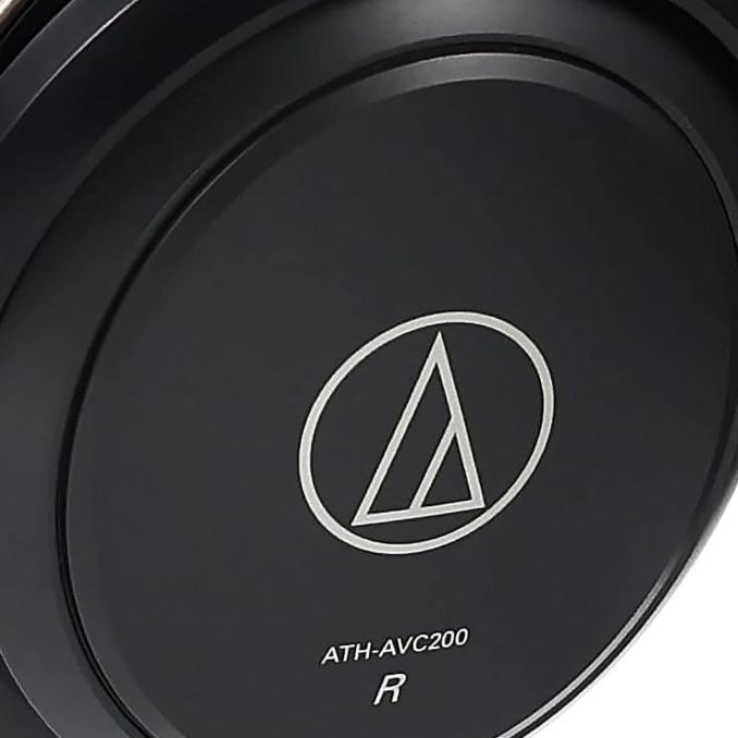 Jual Audio Technica ATH-AVC200 SonicPro Over-Ear Headphone | Shopee ...