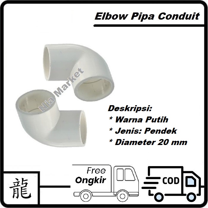 Jual Elbow Pipa Conduit Mm Shopee Indonesia