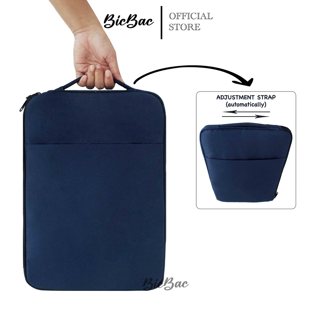 Jual BICBAC TAS LAPTOP Jinjing ANTI AIR WATERPROOF Laptop Bag/Sleeve