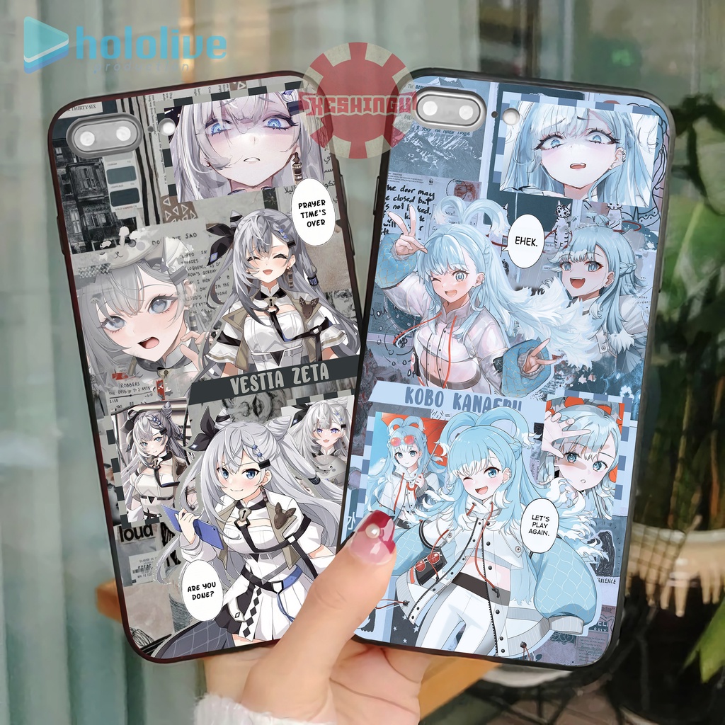 Jual Custom Case Casing Hololive Vtuber Aesthetic ( All Type Smartphone ...