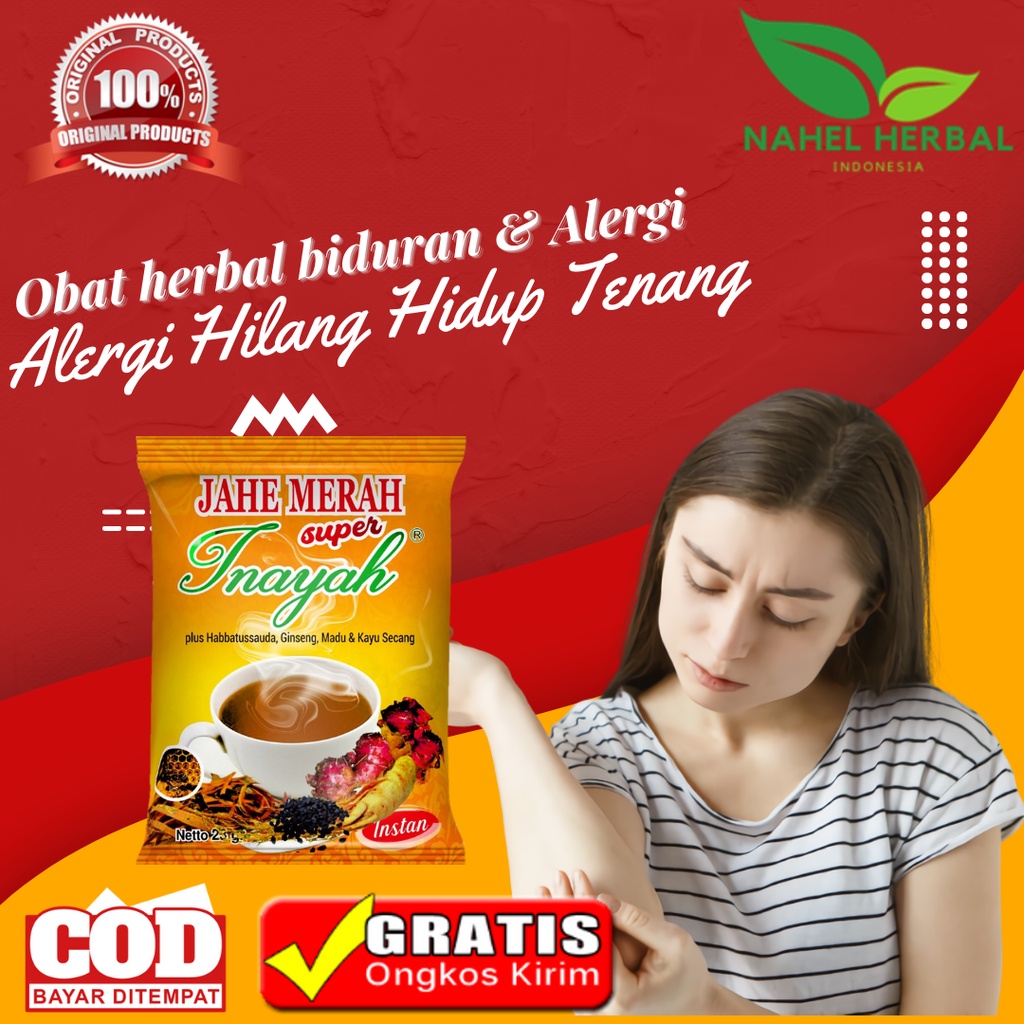 Jual Jahe Merah Super Bubuk Sachet Extra Jintan Hitam Ginseng Madu Kayu Secang Propolis Obat