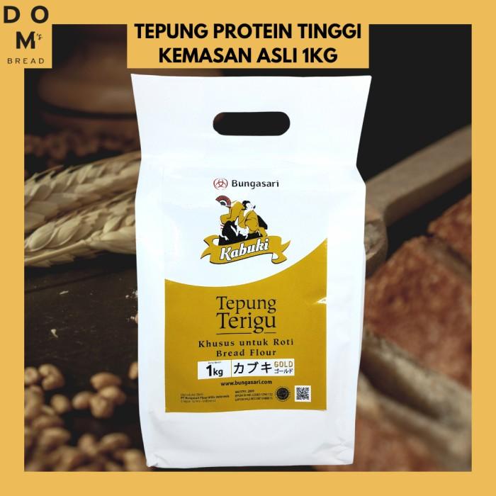 Jual Best Seller Kabuki Gold Tepung Terigu Roti Premium Protein Tinggi ...