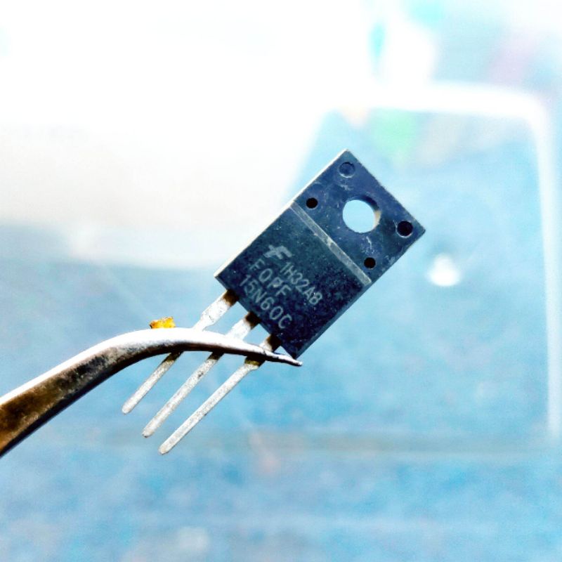 Jual FET 15N60 ORIGINAL bekas cabutan dinamo servo | Shopee Indonesia