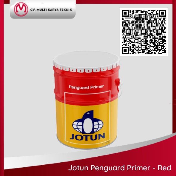 Jual Jotun Cat Epoxy Primer Jotun Penguard Primer, Grey/Red Kemasan