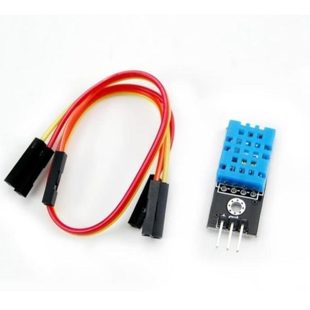 Jual Sensor DHT 11 Humidity Sensor Temperatur Kelembapan Suhu DHT11 ...