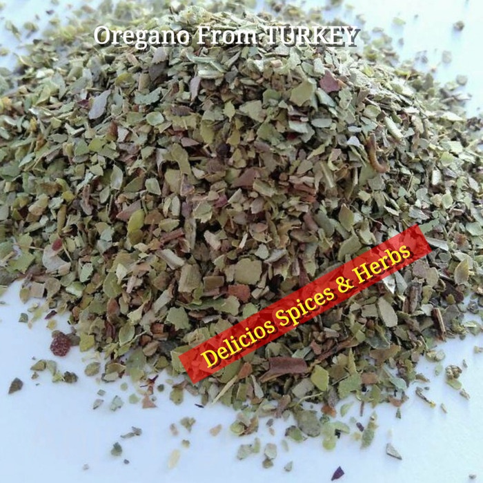 Jual COD Daun Oregano Hijau Kering Premium / Green Oregano Dried 1 kg ...