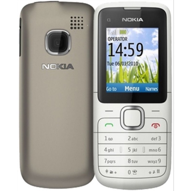 Jual nokia c1 rm 607 normal second | Shopee Indonesia