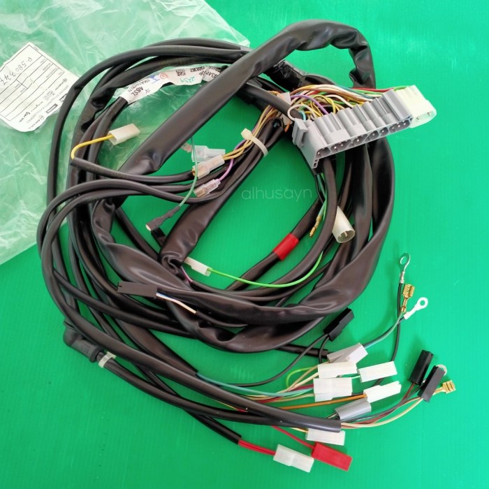 Jual WIRING LOOMS, KABEL BODY VESPA NEW PX Shopee Indonesia