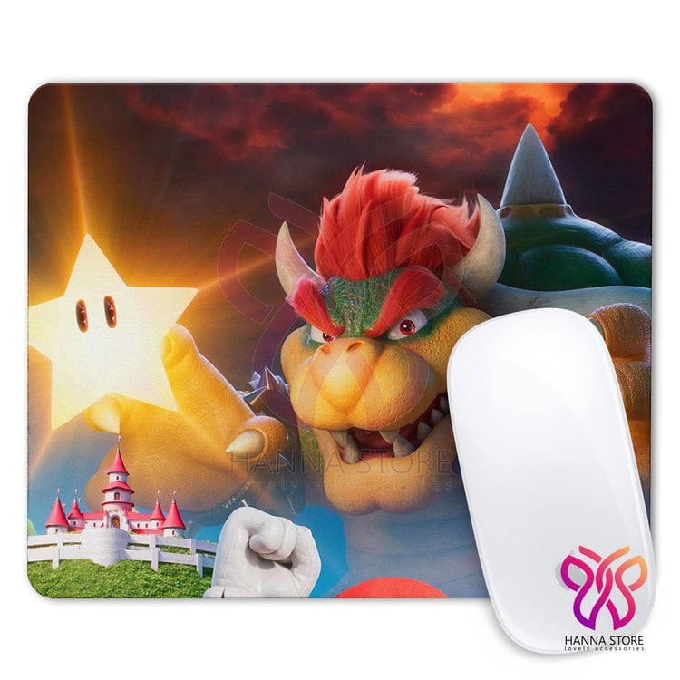 Jual Mouse pad Alas Laptop PC Super Mario Bros | Shopee Indonesia