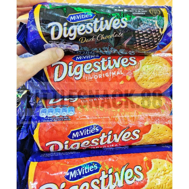 Jual BISKUIT McVITIES DIGESTIVES | Shopee Indonesia