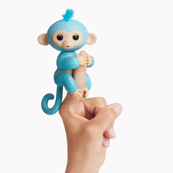 Jual Fingerlings Glitter Monkey - Amelia - Interactive Baby Pet # ...