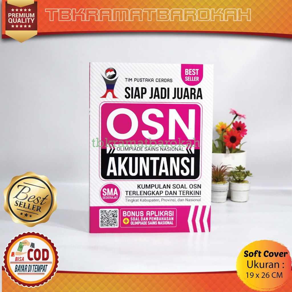 Jual Buku Pendidikan Olimpiade Sains Nasional (OSN) AKUNTANSI AKUTANSI ...