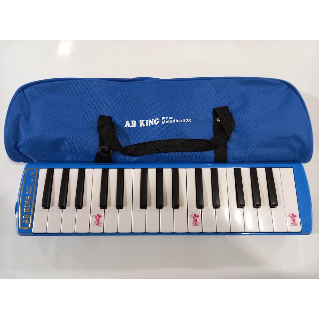 Jual Pianika Melodica 32 Biru Good Quality Plastik Merdu Shopee Indonesia