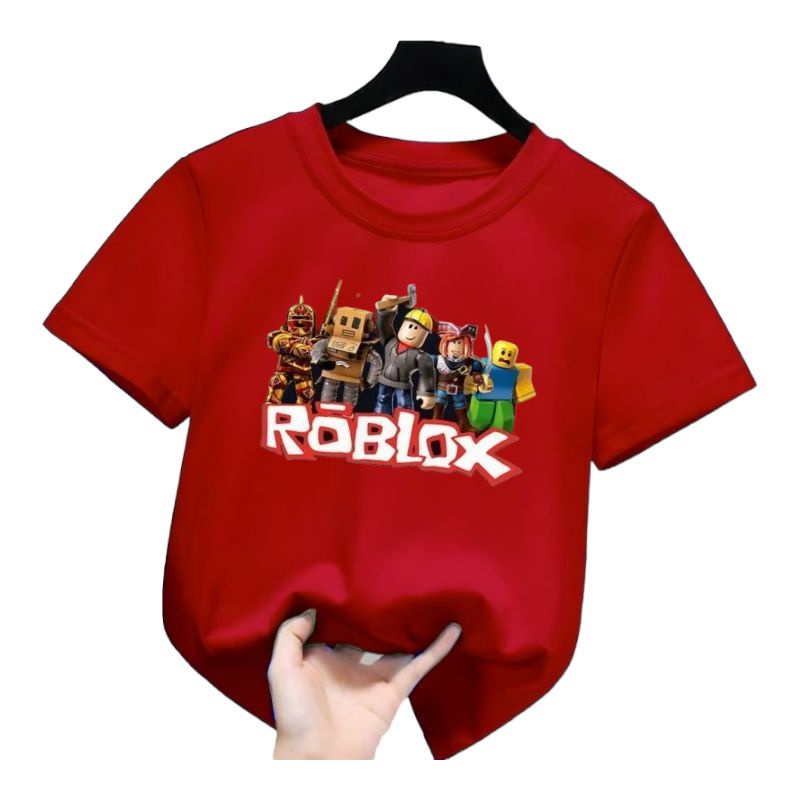 Jual Baju Natal Roblox DEWASA Kaos Roblox Cotton Premium 24s Distro - S  (1-2 tahun) - Kota Bandung - Kaos Printing 3d